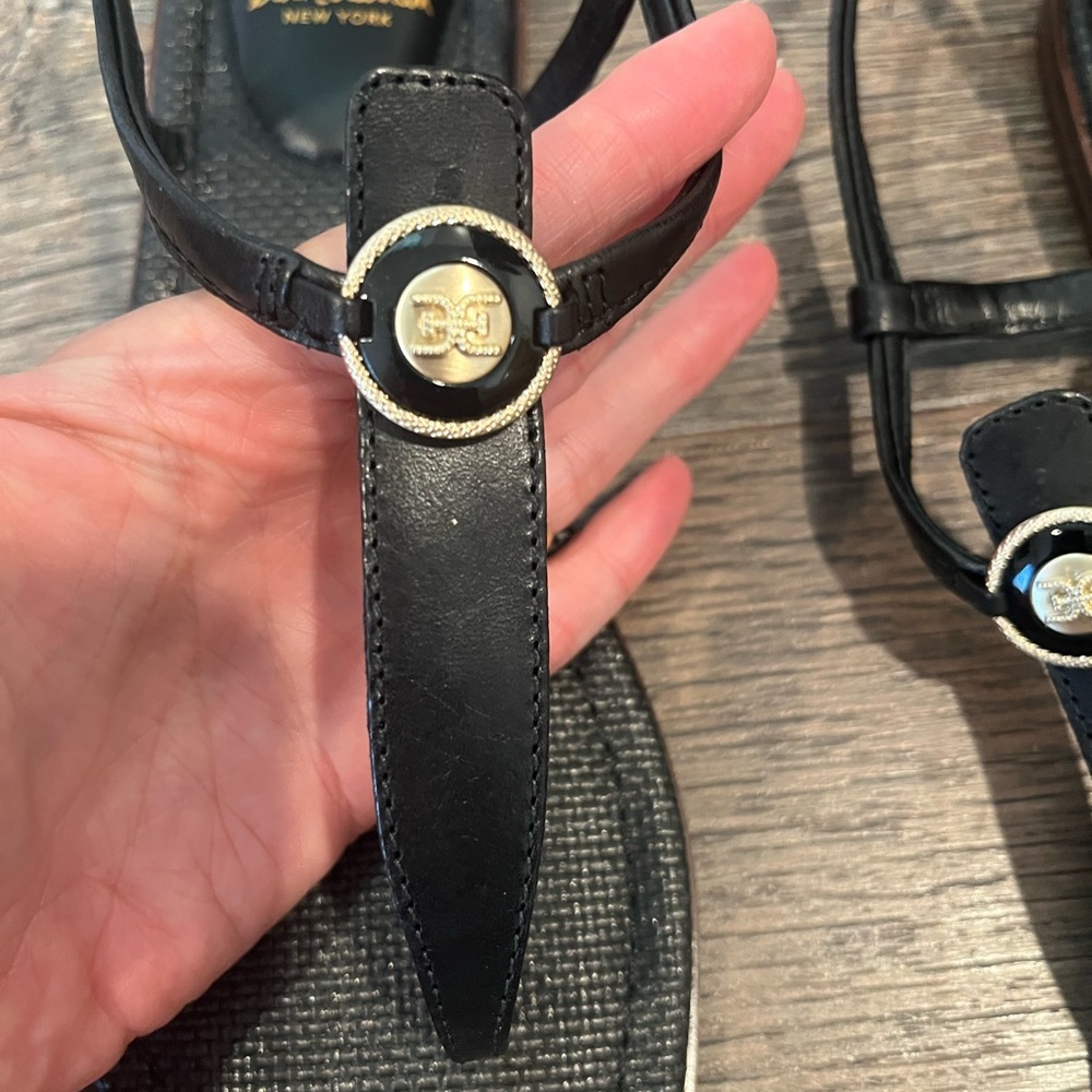 NWOT Sam Edelman Womens Gigi Signet Thong Sandal, Size 9 - Picture 8 of 8